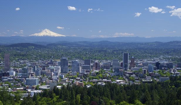 4. 힐튼 포틀랜드 ..