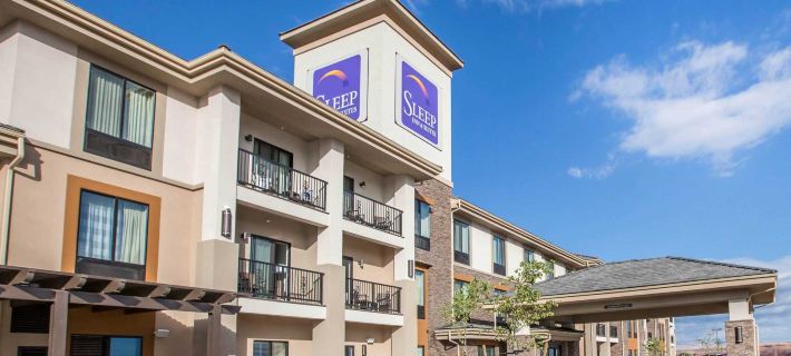 Sleep Inn & Suites Page at Lake Powell Hotels in Page