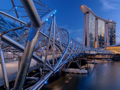 ホテル周辺 ホリデイ・イン エクスプレス シンガポール クラークキーの写真