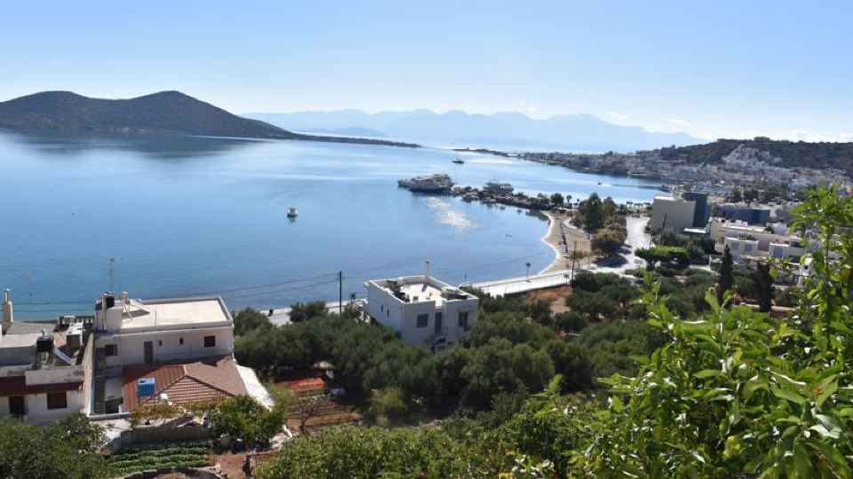 Marilena Panoramic Sea View House