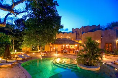 Nomad Beach Resort Hoteles en Playa de Diani
