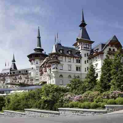 The Dolder Grand Hotel Exterior