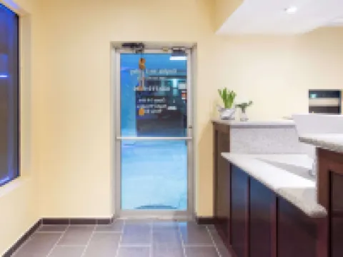 エグゼクティブ イン、簡易キッチン、スイーツ イーグル・パスのホテル