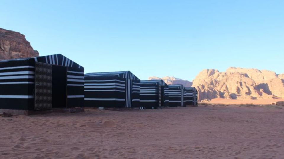 Wadi Rum Jordan Camp