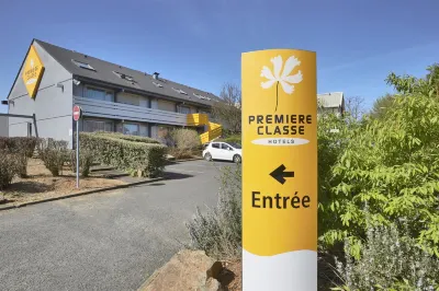 Premiere Classe Poitiers Futuroscope - Chasseneuil Hotel a Chasseneuil-du-Poitou