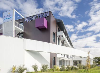 Nemea Appart'Hotel Stadium Bordeaux Mérignac Aéroport