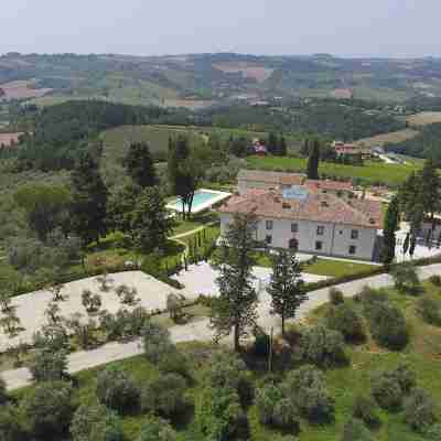 Villa le Calvane Hotel Exterior