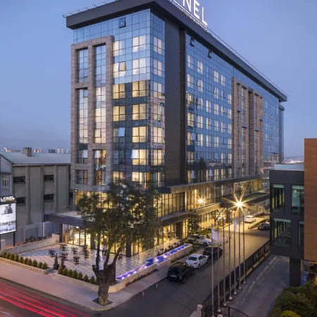 Lionel Hotel Istanbul Отели рядом с достопримечательностью «Станция метро Otogar»
