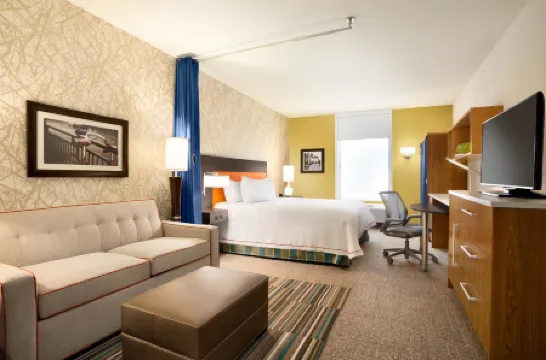 伯明翰市中心希爾頓惠庭套房酒店