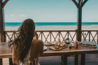 Sentidos Beach Retreat - sarapan