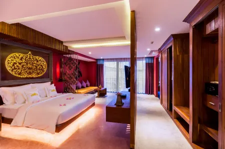 Golden Temple Boutique Отели рядом с достопримечательностью «Ангкор-Ват»