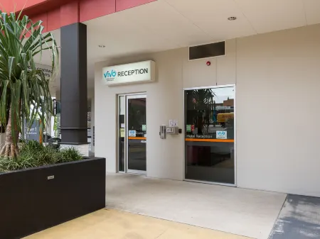 Gabba Central Apartments Отели рядом с достопримечательностью «Парк Мобрей»