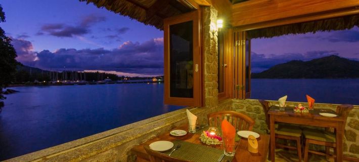 Chalets Cote Mer Hotels in Praslin Island