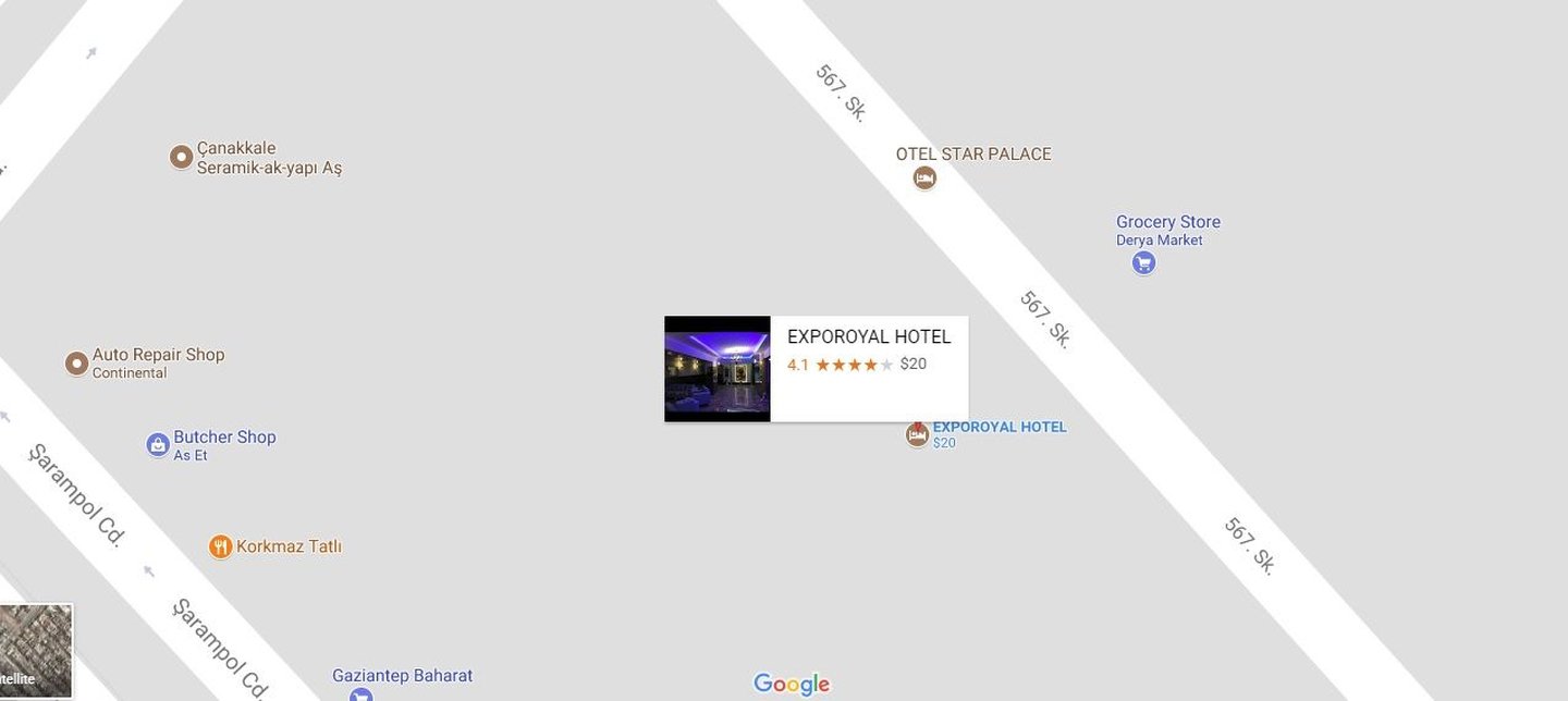 Exporoyal Hotel