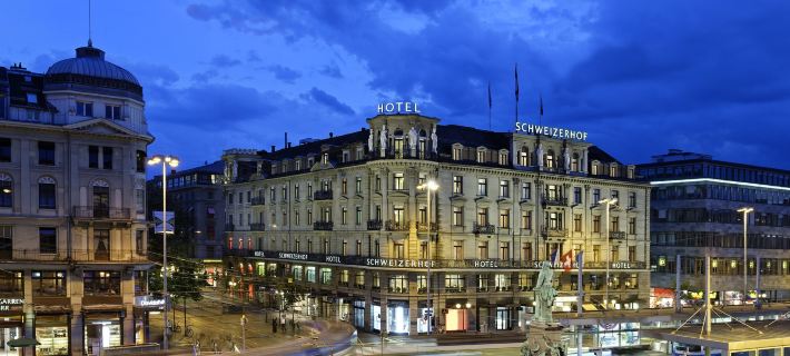 Hotel Schweizerhof Zürich Hotels in Zurich
