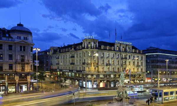 Hotel Schweizerhof Zürich