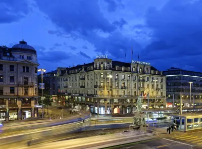 Hotel Schweizerhof Zürich Hotels in 