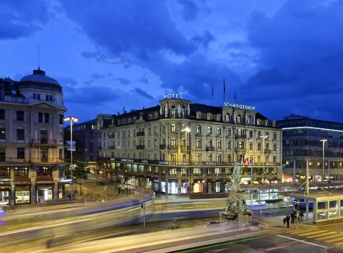 Hotel Schweizerhof Zürich