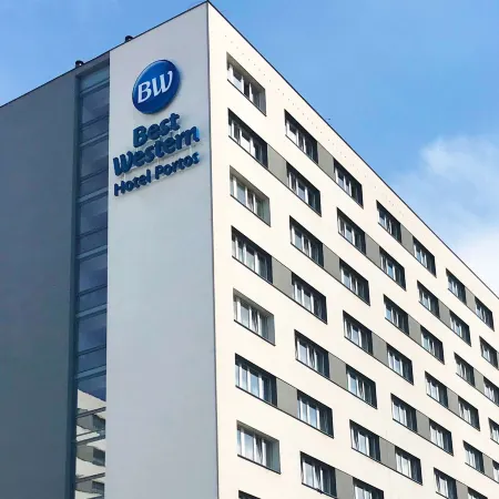 Best Western Hotel Portos Отели рядом с достопримечательностью «Бельведерский дворец»