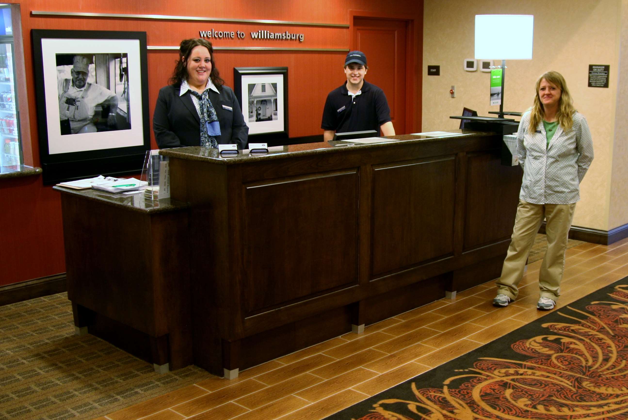 Hampton Inn Williamsburg