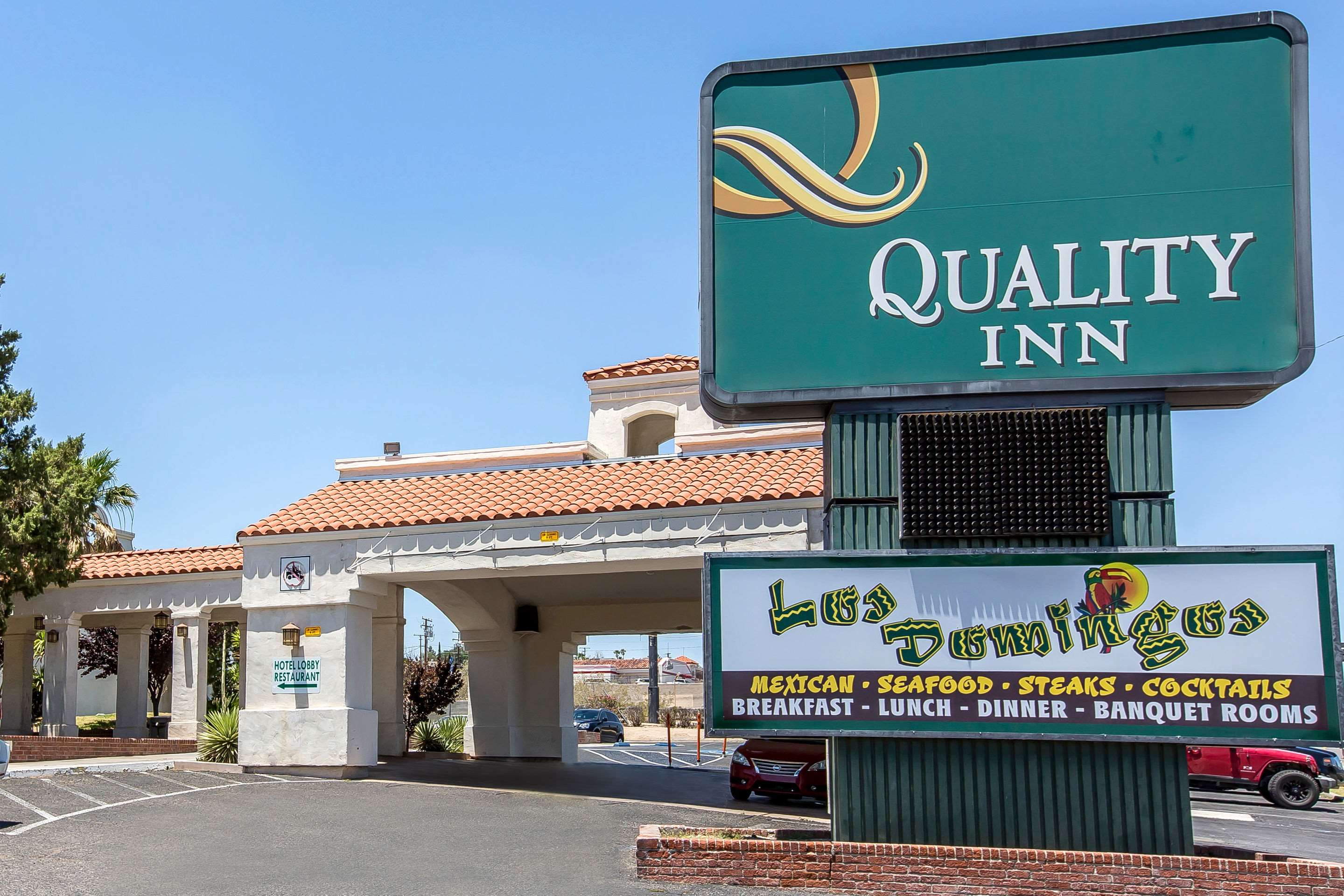 Quality Inn on Historic Route 66