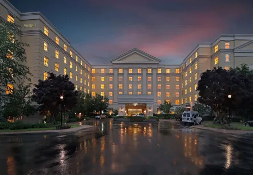 Mystic Marriott Hotel & Spa Hoteles en Groton