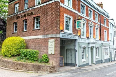 City Gate Hotels near Exeter Cathedral