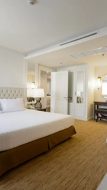 ห้องดีลักซ์สวีท, 2 ห้องนอน