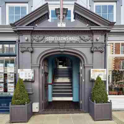 Oddfellows Chester Hotel & Apartments Hotel Exterior