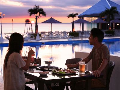 レストラン 沖縄 かりゆし ビーチリゾート オーシャンスパの写真