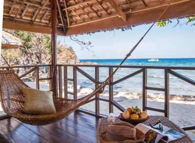 ホテルからの眺望 クラブ パラダイス リゾート パラワンの写真