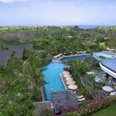 AYANA Villas Bali Hotel Exterior