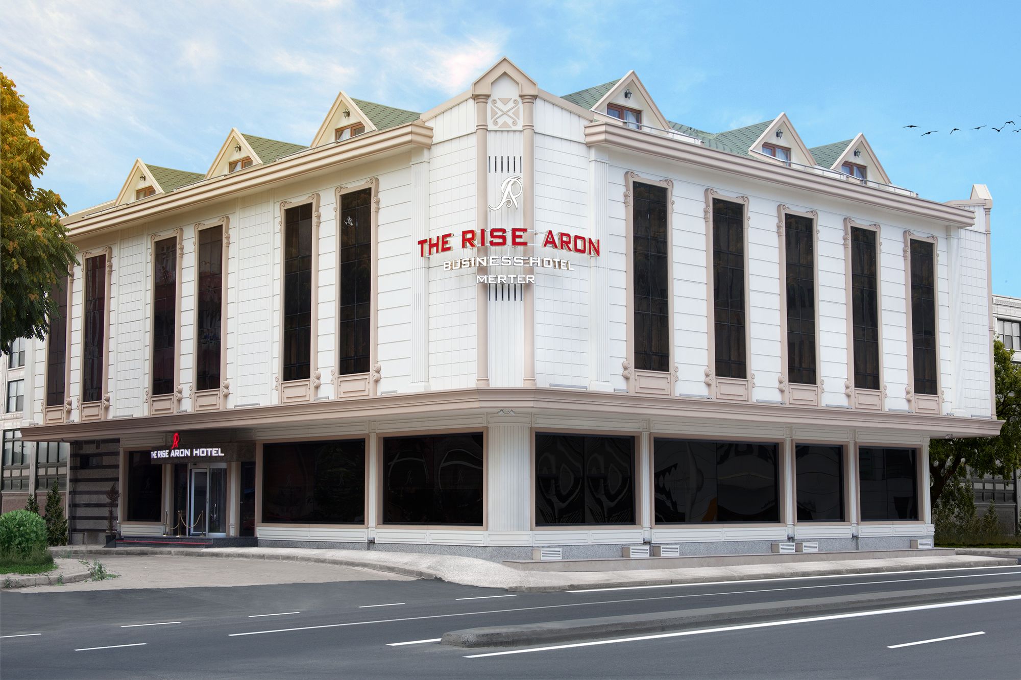 The Rise Aron Business Hotel Merter