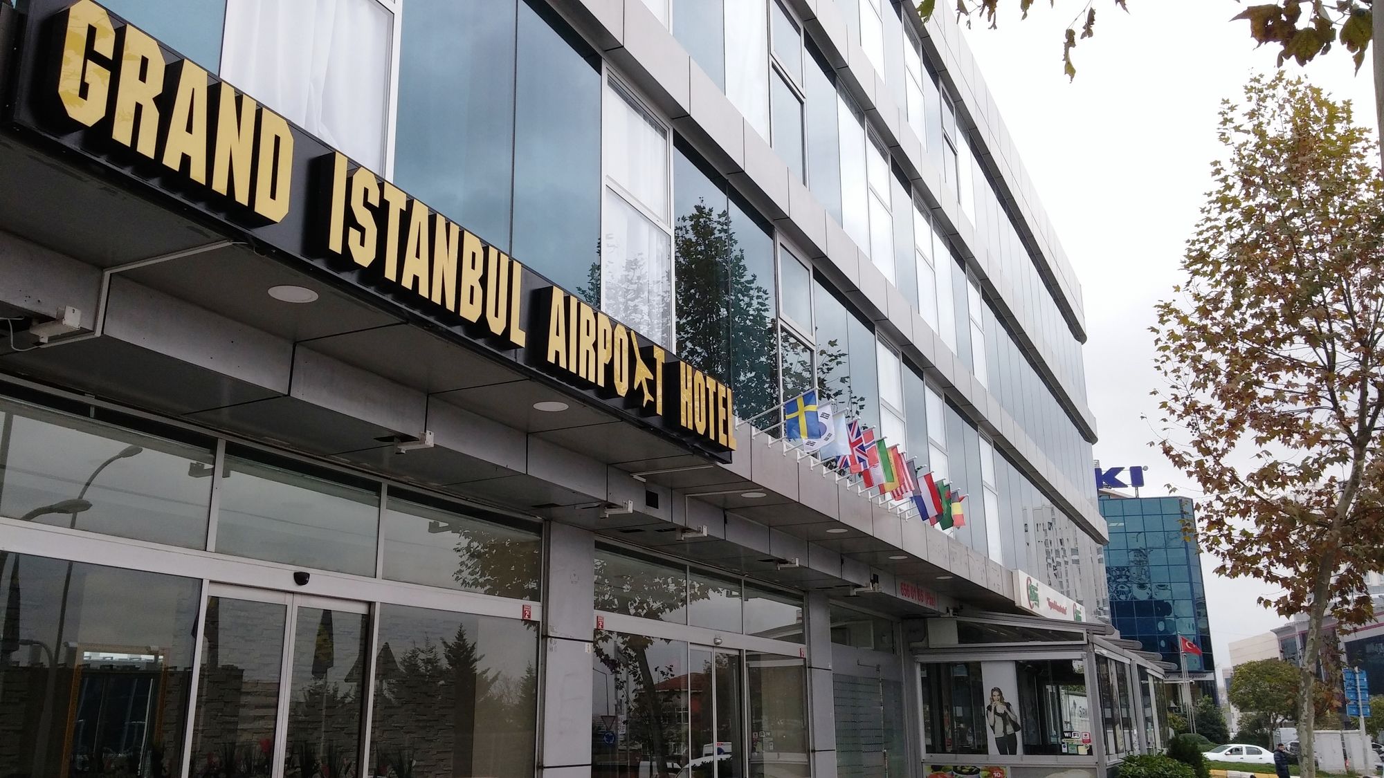 Grand Istanbul Airport Hotel