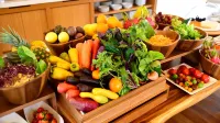 The Uza Terrace Beach Club Villas - breakfast