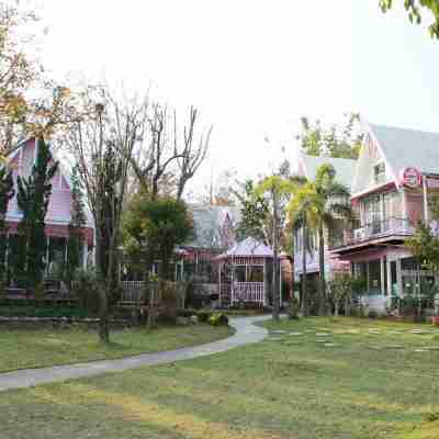 拜縣瓦安度假飯店 Hotel Exterior