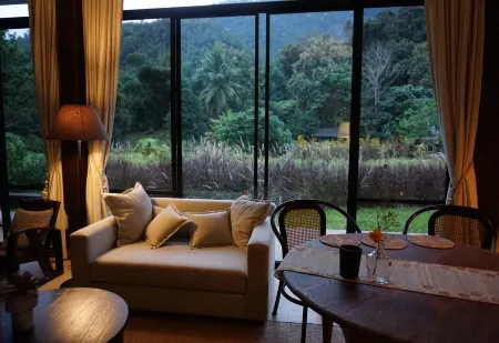 Villa de View Chiang Dao Отели рядом с достопримечательностью «Wat Cham PI»
