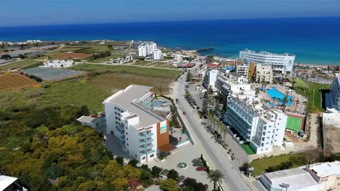 The Blue Ivy Hotel & Suites in Protaras