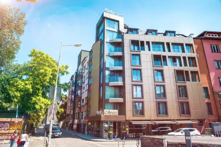 Eurostars Sofia City Отели рядом с достопримечательностью «Национальная Галерея»