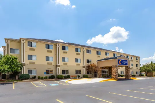 Comfort Inn South Tulsa - Woodland Hills