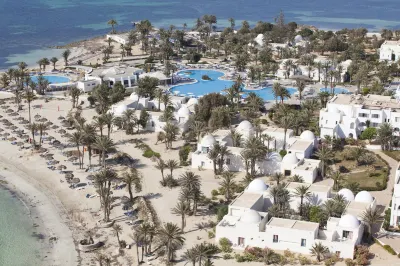 El Mouradi Djerba Menzel Hôtels à proximité de l'Aéroport international de Djerba-Zarzis
