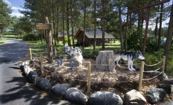 Legoland Wild West Cabins