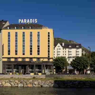 Hôtel Paradis Lourdes Hotel Exterior