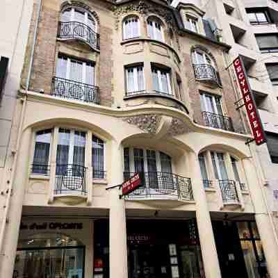 Hôtel Cecyl Reims Hotel Exterior