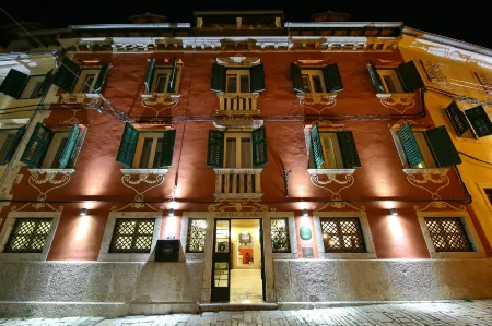 Hotel Angelo d'Oro Отели в г. Врсар