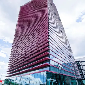โรงแรมเบสท์เวสเทิร์นพลัส เน็ตทาวเวอร์ ปาโดวา โรงแรมใกล้PalaFabris