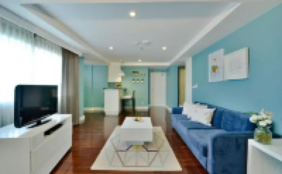 อะบลูม เอ็กซ์คลูซีฟ เซอร์วิส อพาร์ทเมนท์ โรงแรมใกล้สถานีรถไฟฟ้าอารีย์