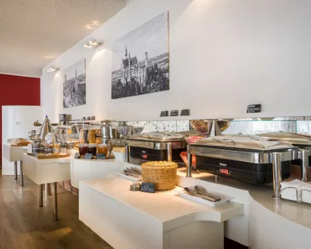 โรงแรมชัวร์ บาย เบสท์เวสเทิร์น มึนเคน เฮาพท์บานโฮฟ โรงแรมในมิวนิก