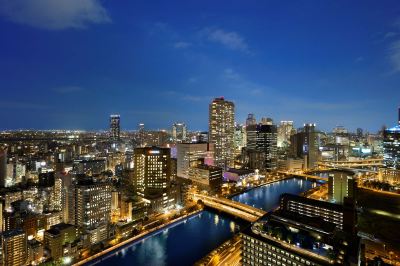 ホテル周辺 リーガロイヤルホテル 大阪の写真