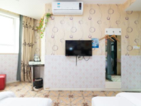 上海艾芭时尚宾馆 - 豪华家庭房